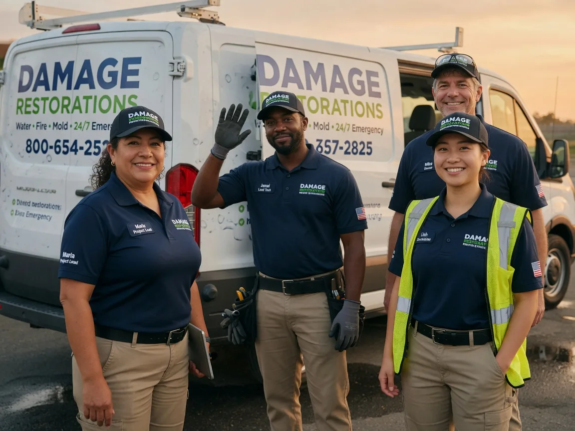 Water Damage Restoration company in Dodson, MT